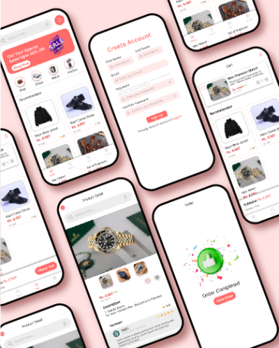 Multi-Vendor Ecommerce App