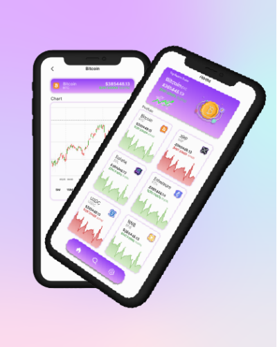 Secure Crypto Trading App