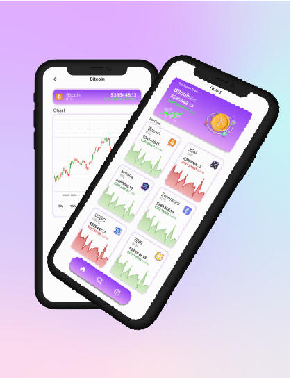 Secure Crypto Trading App